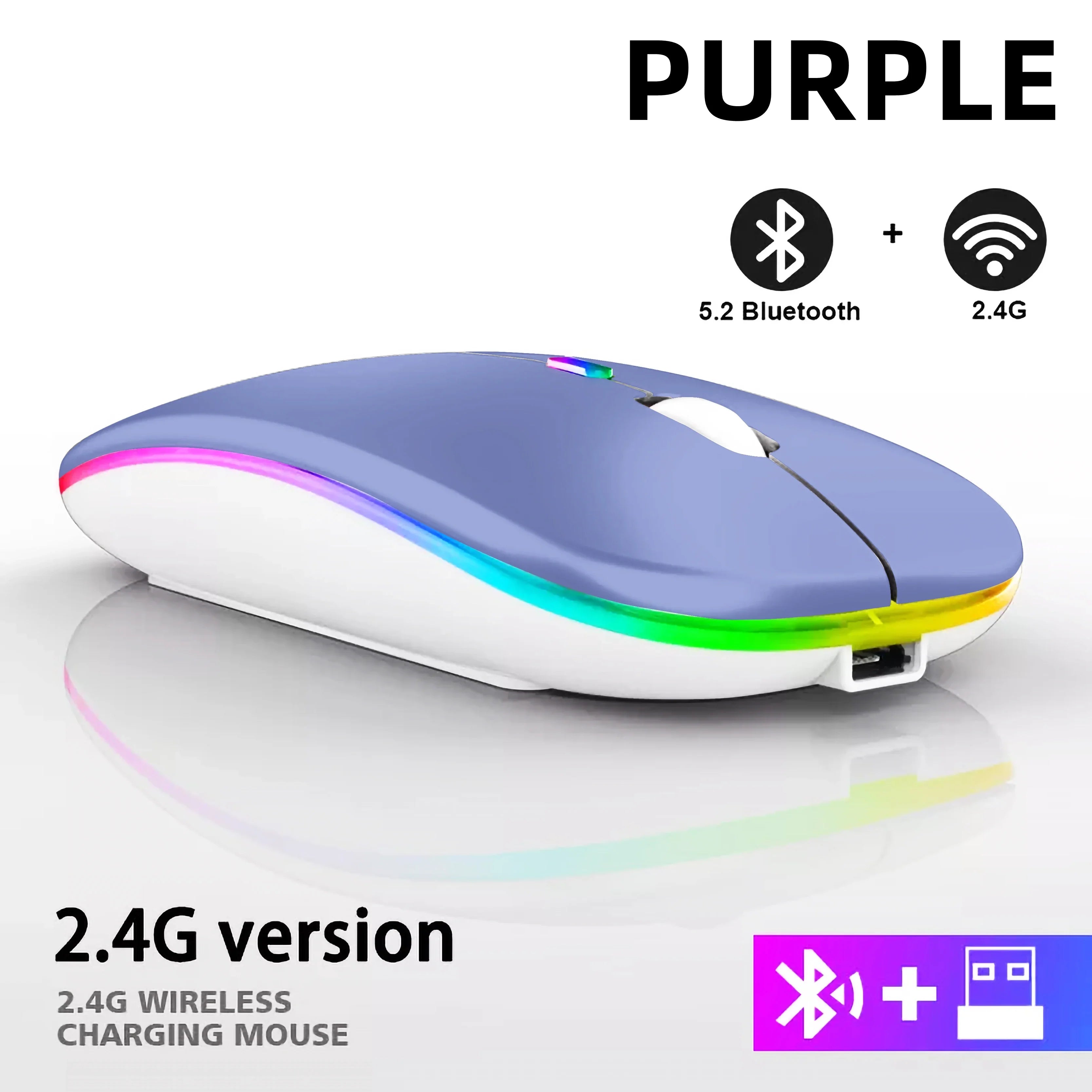 Sleek Wireless Wonder Mouse