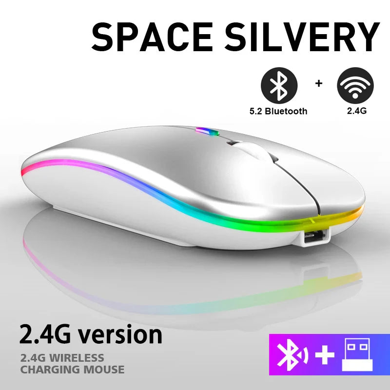 Sleek Wireless Wonder Mouse