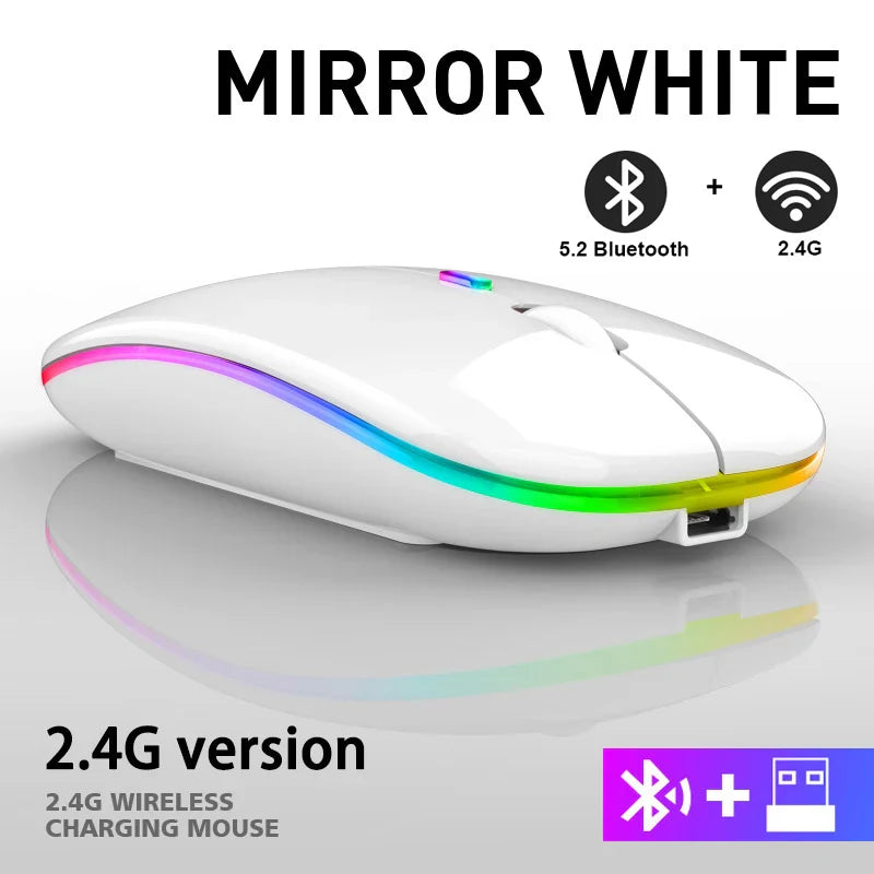 Sleek Wireless Wonder Mouse