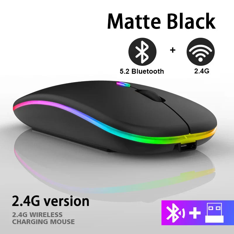 Sleek Wireless Wonder Mouse