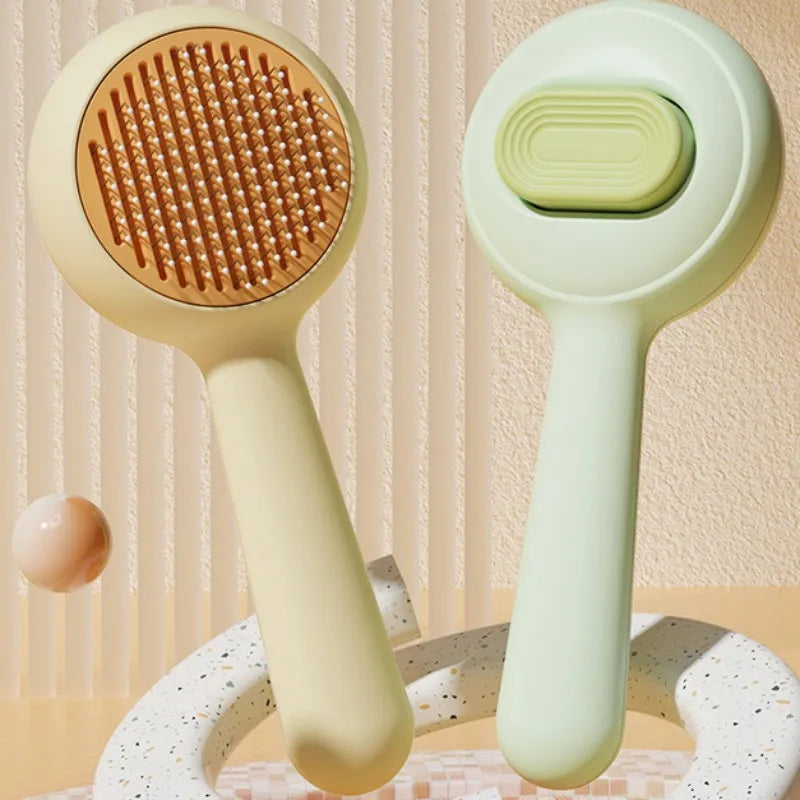 Easy-Clean Pet Hair Brush