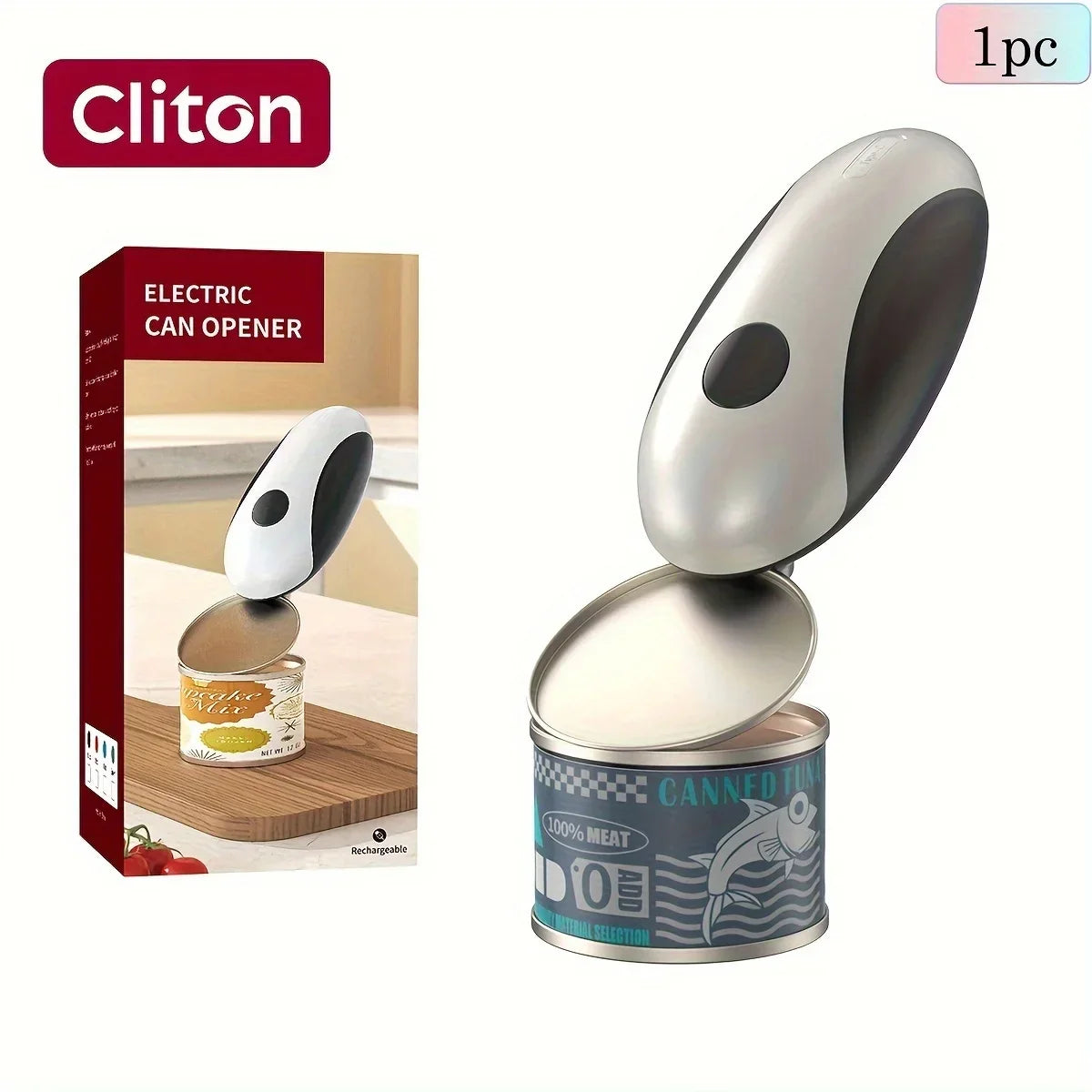 Smooth Glide Can Opener