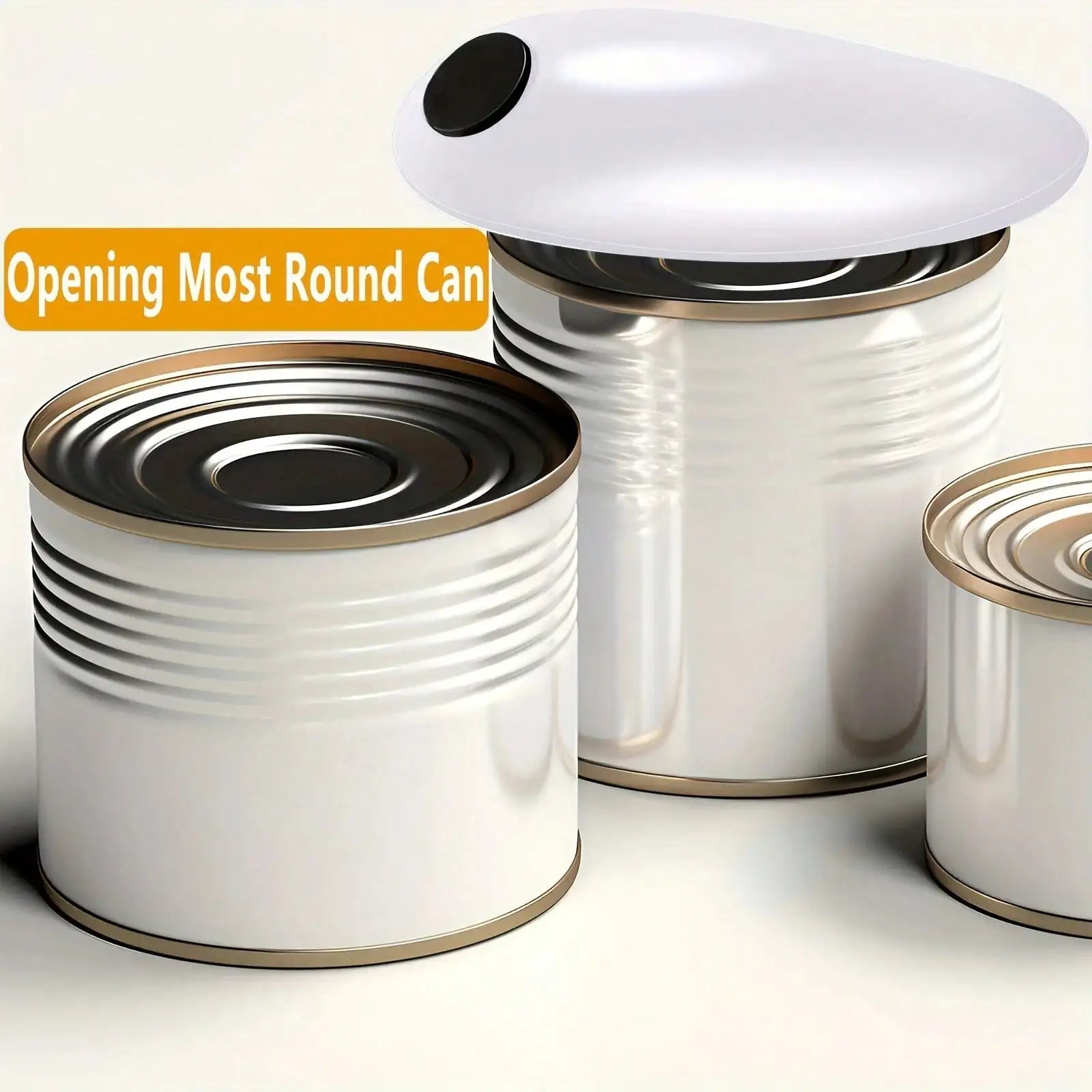 Easy Electric Can Opener