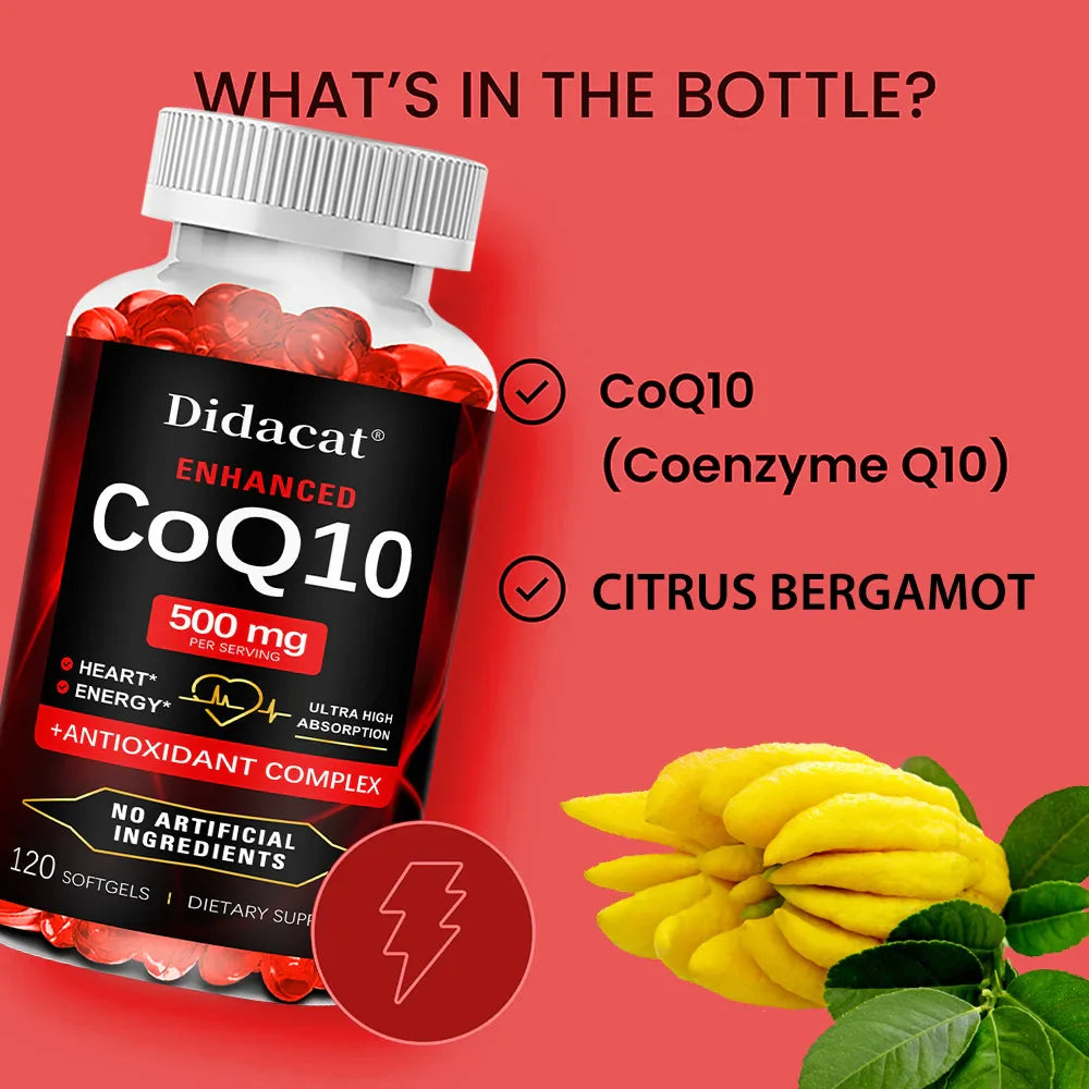 Ultimate Heart Boost Supplement
