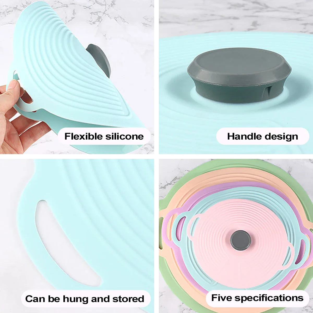 Magic Silicone Bowl Covers