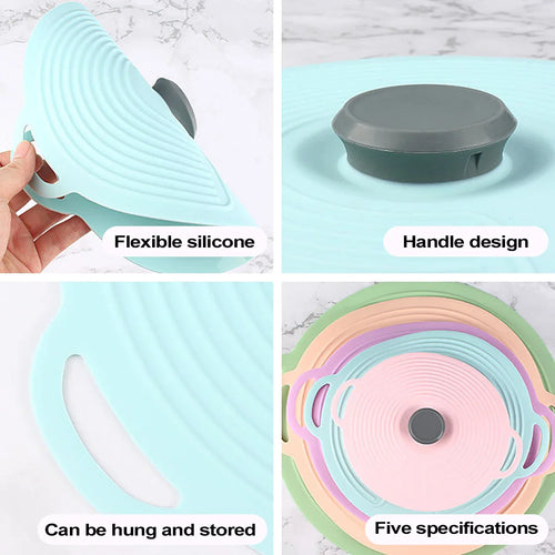 Magic Silicone Bowl Covers