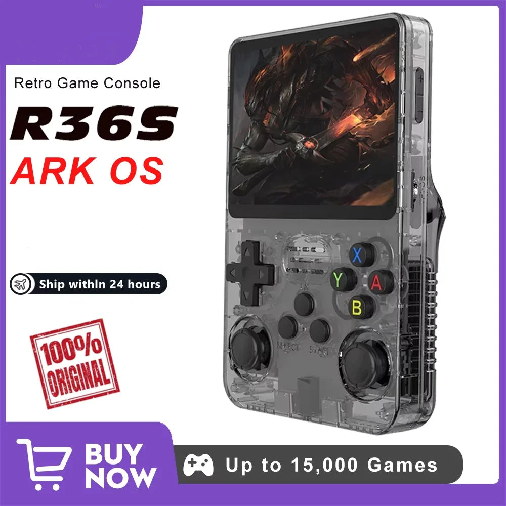 Pocket Adventure Game Console