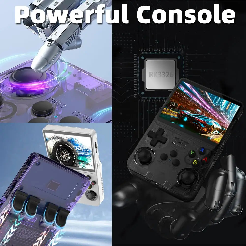 Pocket Adventure Game Console