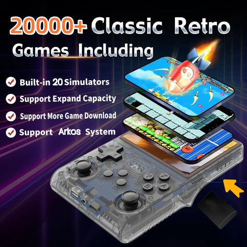 Pocket Adventure Game Console