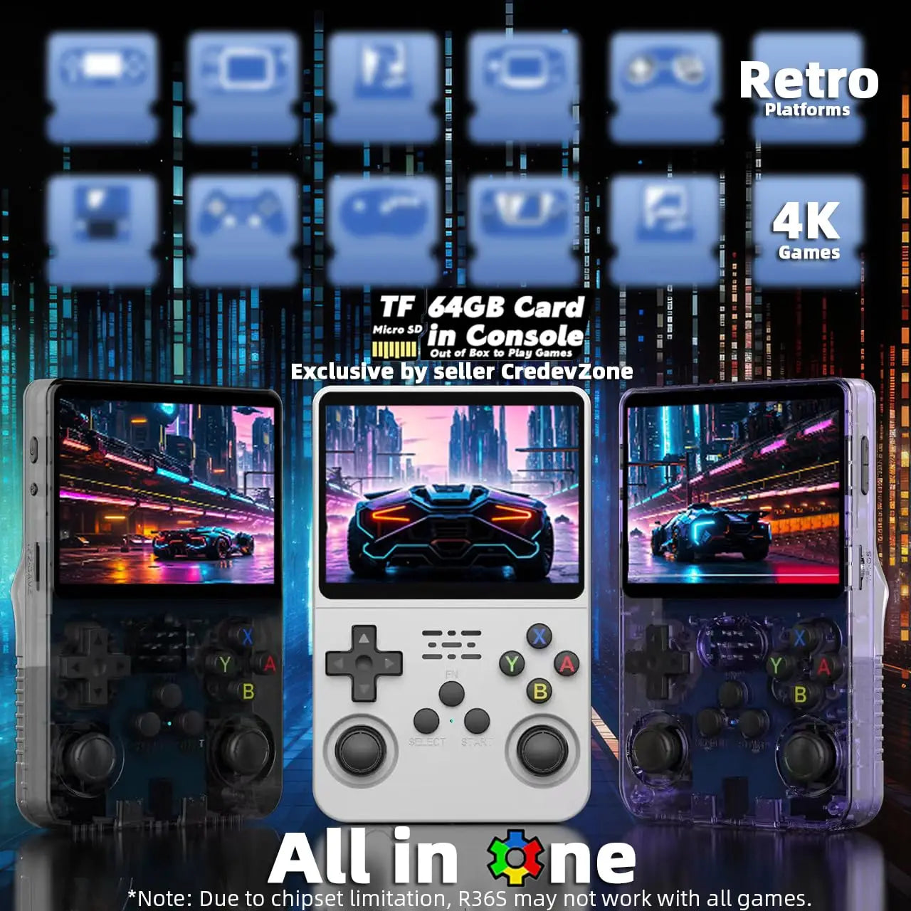 Pocket Adventure Game Console
