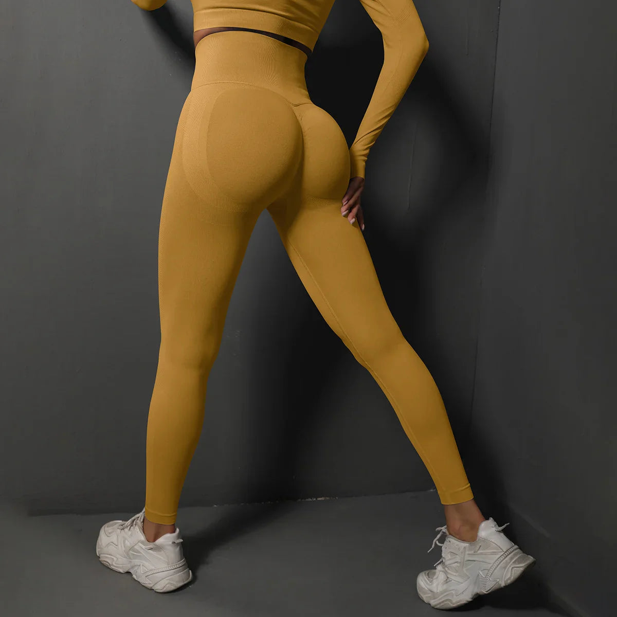 Seamless High Waist Yoga Pants