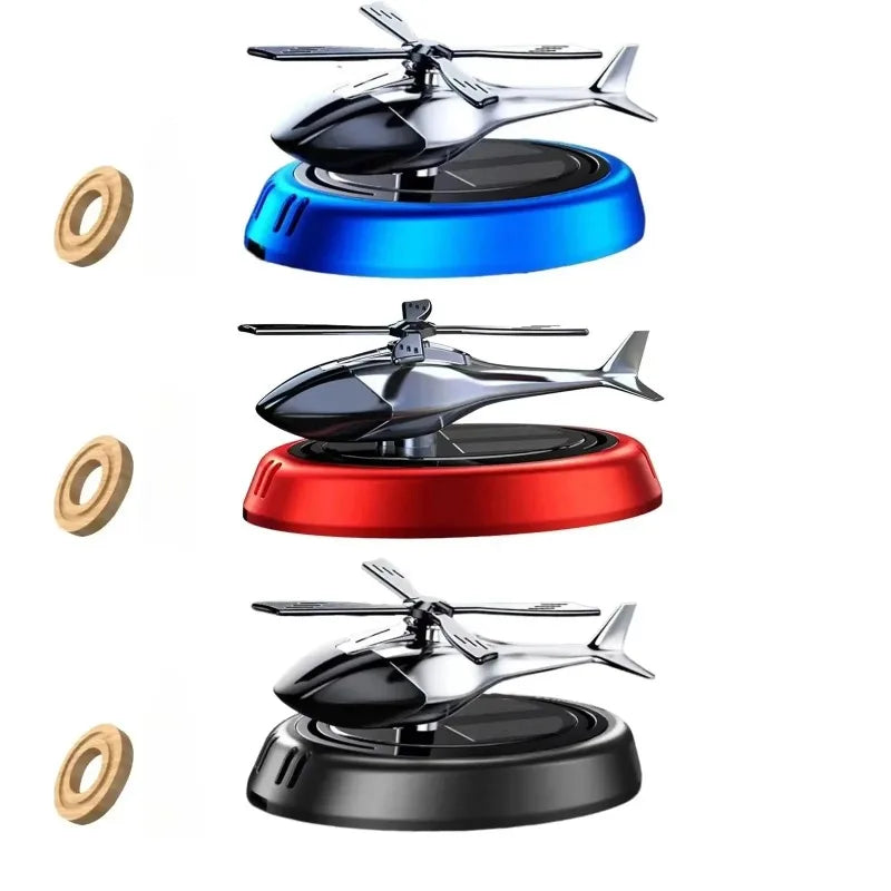 Solar Spin Car Freshener