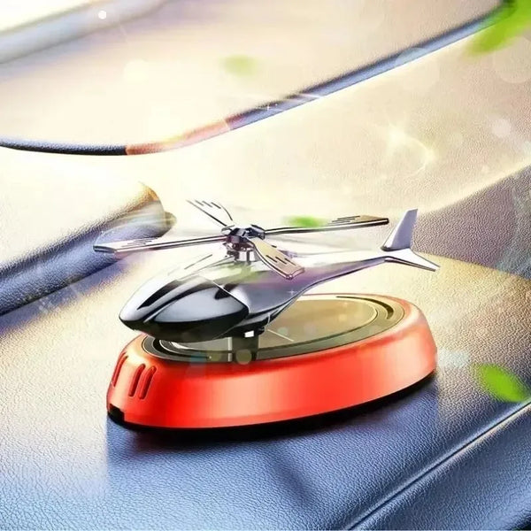 Solar Spin Car Freshener