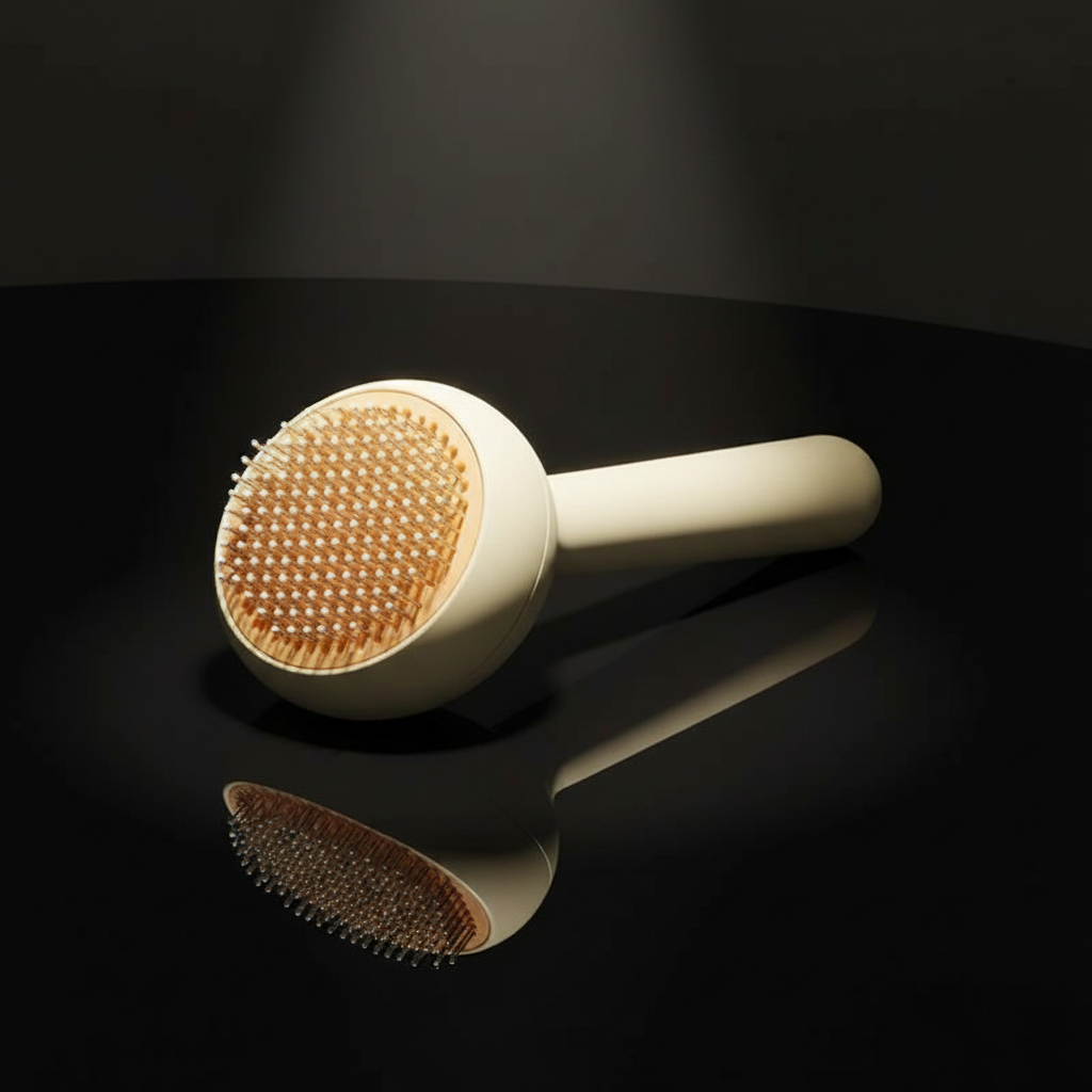 Easy-Clean Pet Hair Brush